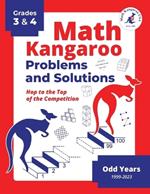 Math Kangaroo Problems and Solutions - Grades 3 & 4 - Odd Years