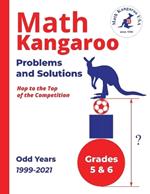 Math Kangaroo Problems and Solutions - Grades 5 & 6 - Odd Years