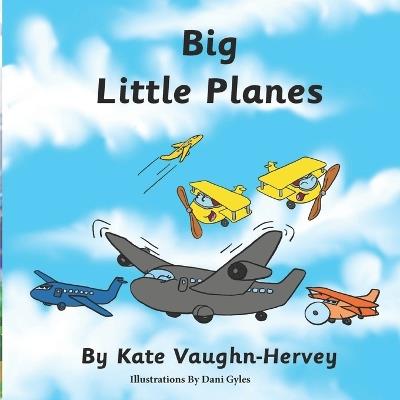 Big Little Planes: An Inspiring Picture Book for All Ages - Kate Vaughn-Hervey - cover