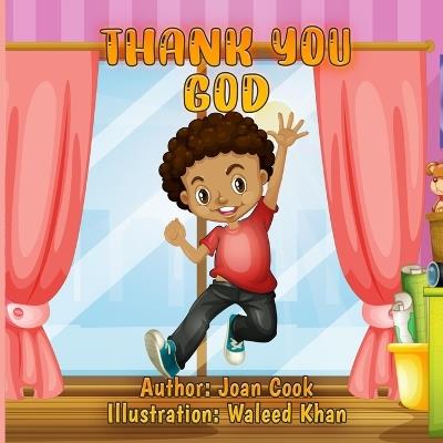 Thank you God: Boys African American - Joan Cook - cover