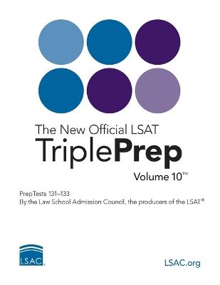 The New Official LSAT Tripleprep Volume 10 - Law School Admission Council - cover