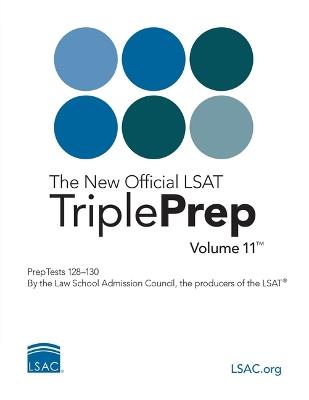 The New Official LSAT Tripleprep Volume 11 - Law School Admission Council - cover