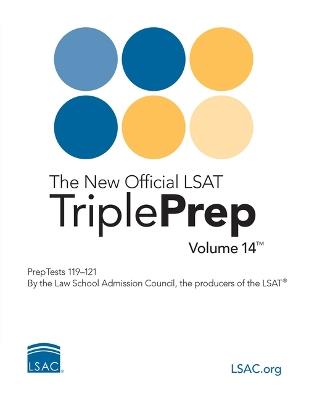 The New Official LSAT Tripleprep Volume 14 - Law School Admission Council - cover