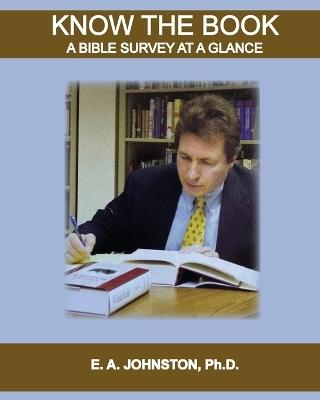 Know The Book: Bible Survey at a Glance - E A Johnston - cover