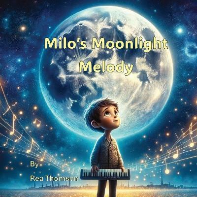 Milo's Moonlight Melody - Rea Thomson - cover