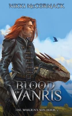 Blood of Vanris - Nikki McCormack - cover