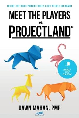 Meet the Players in Projectland: Decide the Right Project Roles & Get People On Board - Dawn Mahan - cover