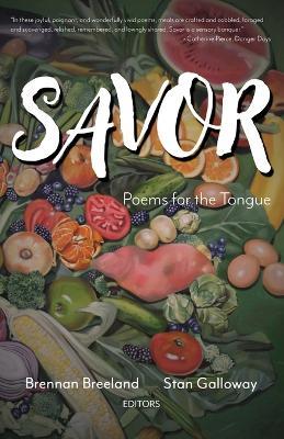 Savor: Poems for the Tongue - cover