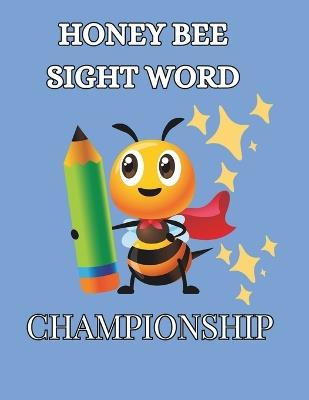 Honey Bee Sight Word Championship: Learn to read, interactive learning for preschoolers; educational activities - Violet B - cover