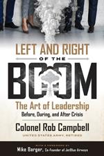 Left and Right of the Boom: The Art of Leadership -- Before, During, and After Crisis