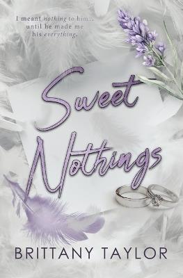 Sweet Nothings - Brittany Taylor - cover