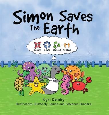 Simon Saves the Earth - Kyri Demby - cover