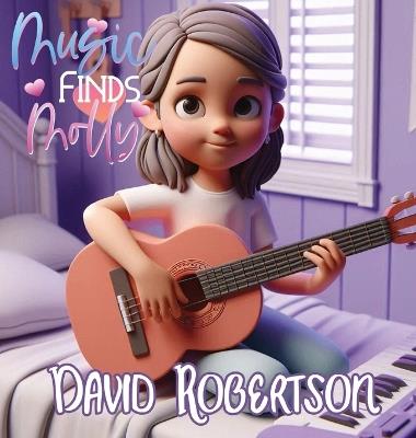 Music Finds Molly - David Robertson - cover