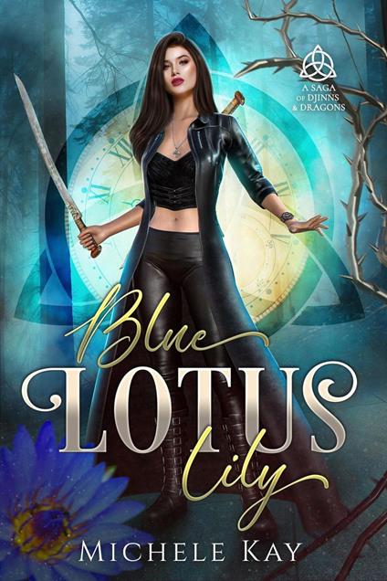 Blue Lotus Lily