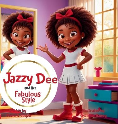 Jazzy Dee and Her Fabulous Style - Dawn K Cooper - cover