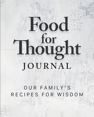 Food for Thought Journal - Nick Foulks - cover