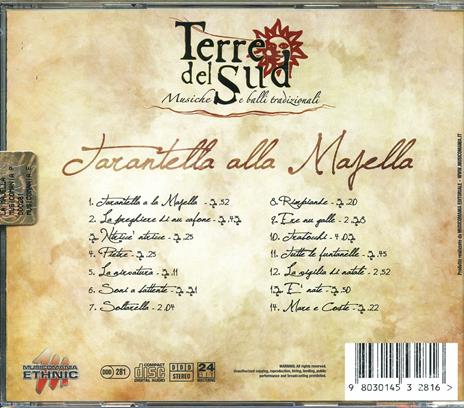 Tarantella alla Macella - CD Audio di Terre del Sud - 2