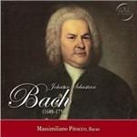 Johann Sebastian Bach - CD Audio di Johann Sebastian Bach,Massimiliano Pitocco