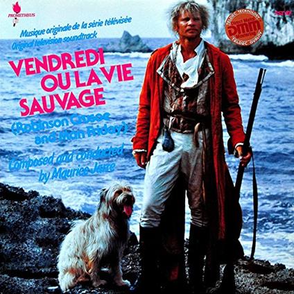 Vendredi Ou La Vie Sauvage (Colonna sonora) - Vinile LP di Maurice Jarre