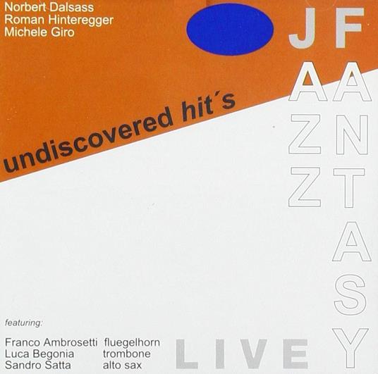 Undiscovered Hits - CD Audio di Franco Ambrosetti