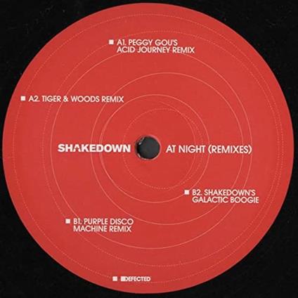 At Night Remix - Vinile LP di Shakedown