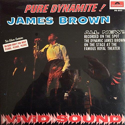 Pure Dynamite Live - Vinile LP di James Brown