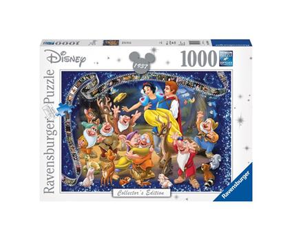 Ravensburger Puzzle 1000 Pezzi Biancaneve Disney