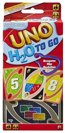 Upc Mattel Uno H2o