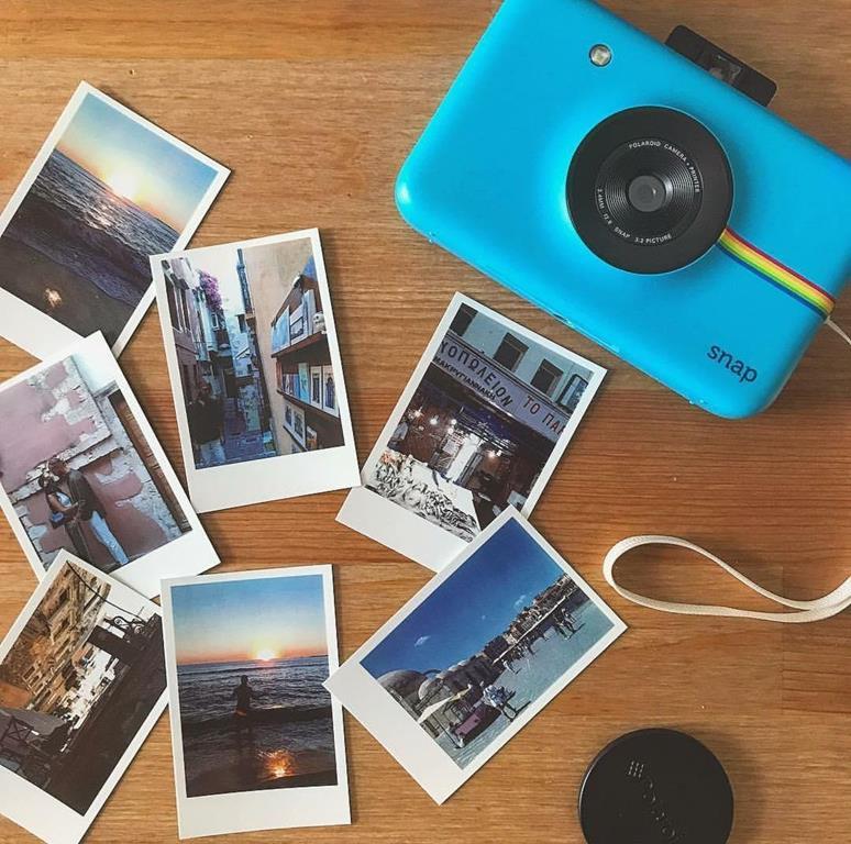 Polaroid Snap fotocamera a stampa istantanea Blu ...