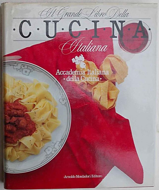Il Grande Libro della Cucina Italiana Libro Usato Mondadori IBS