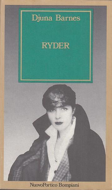 Ryder Djuna Barnes Libro Usato Bompiani Ibs