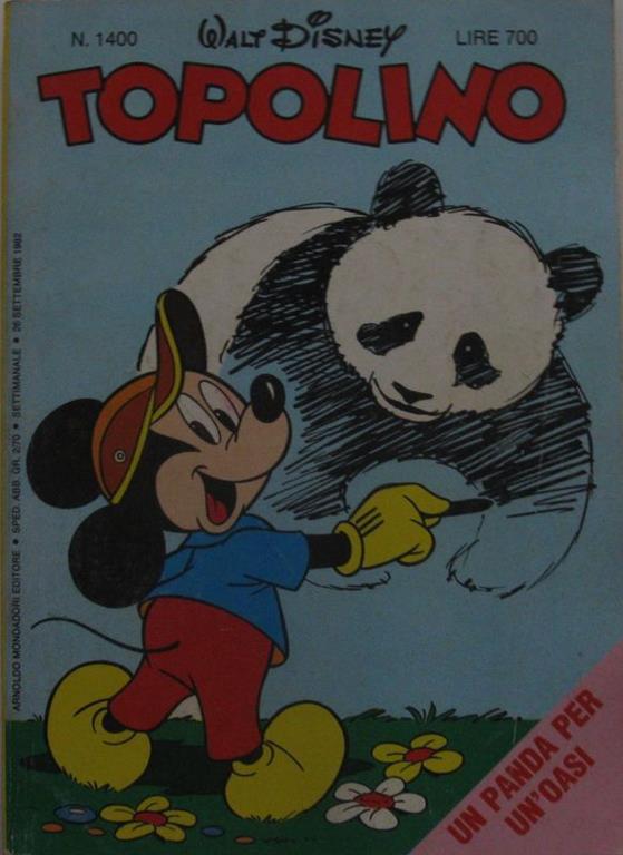 panda topolino