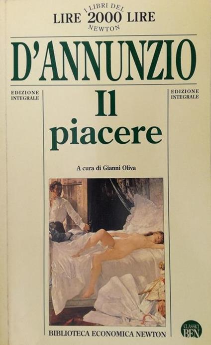 Il piacere by Gabriele d