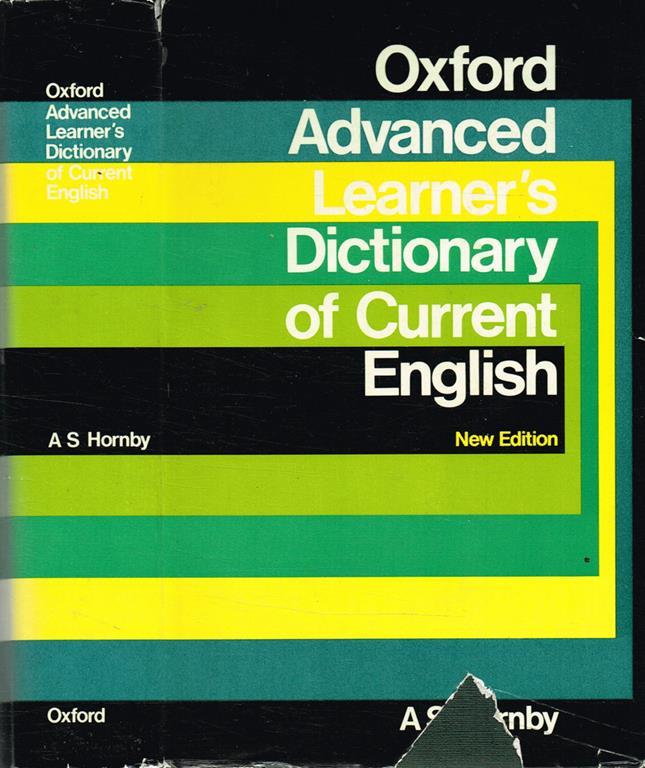 oxford advanced learner's dictionary oxford university press