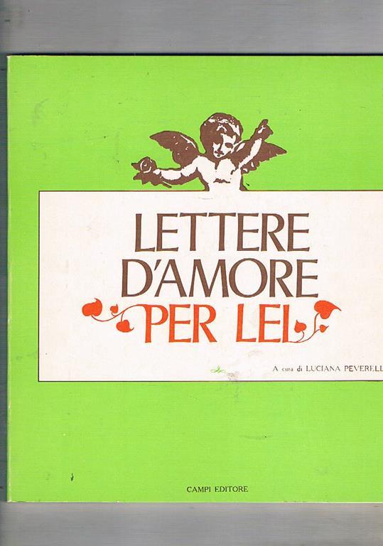 Lettere d'amore per lei - L. Peverelli - Libro Usato - ND - | IBS