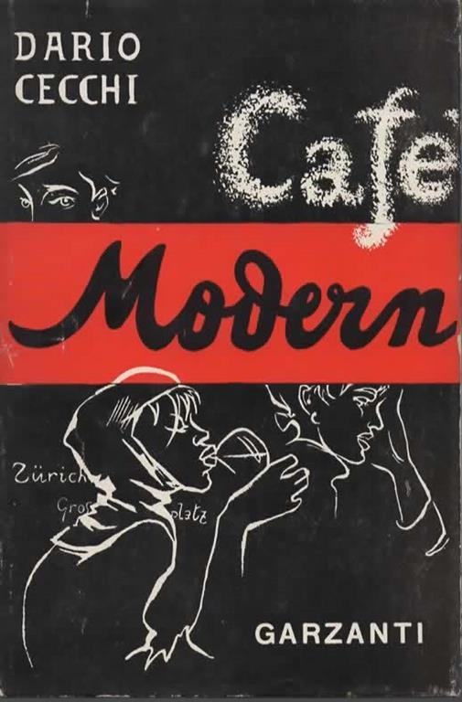 Café Modern Romanzo Disegni Dellautore - 