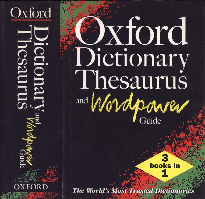 compact oxford dictionary thesaurus and wordpower guide