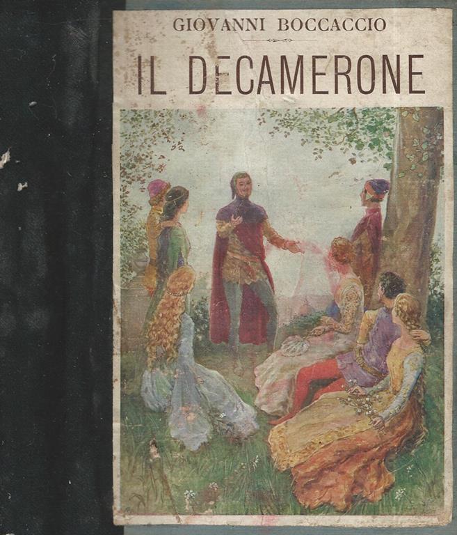 giovanni boccaccio il decamerone