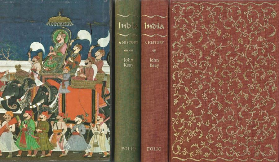 history of india john keay