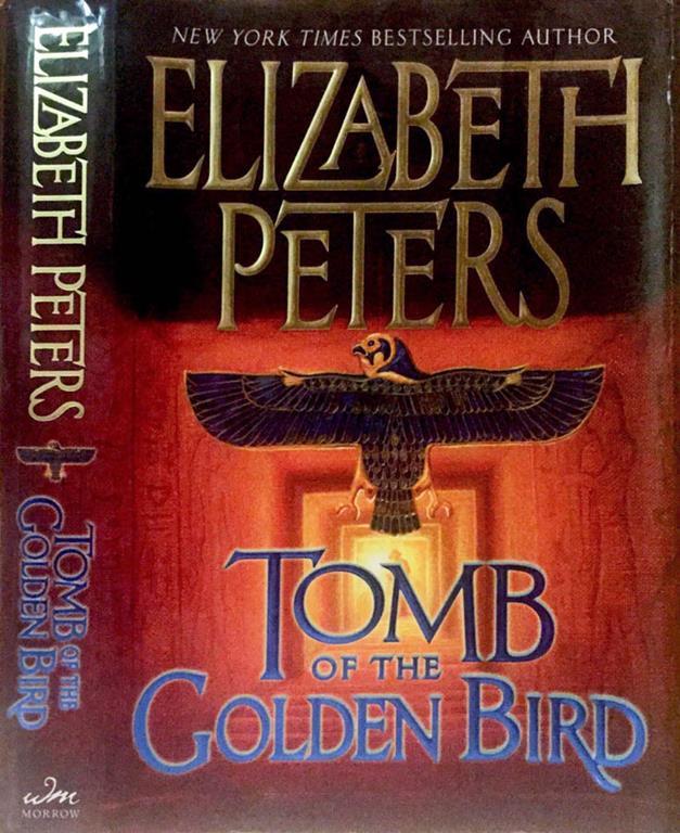 tomb of the golden bird elizabeth peters