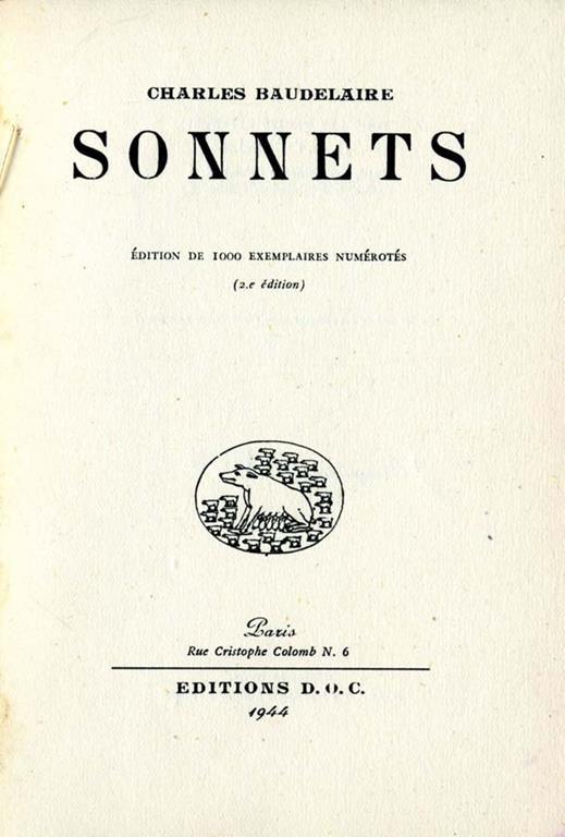 sonnet de charles baudelaire - les fleurs du mal sonnet