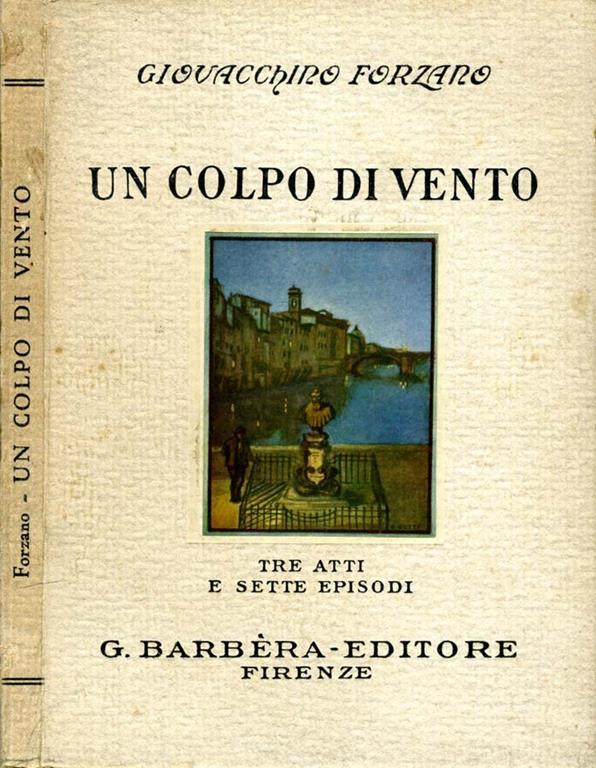 Un colpo di vento. Ovvero I casi del signor emanuele - Giovacchino