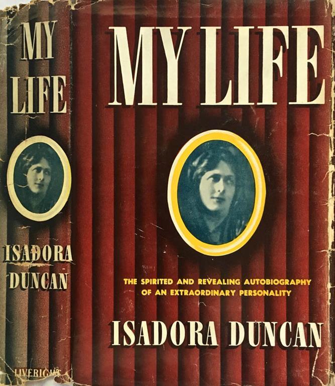 isadora duncan my life