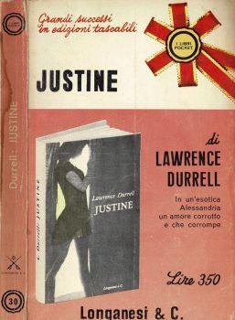 justine lawrence durrell review