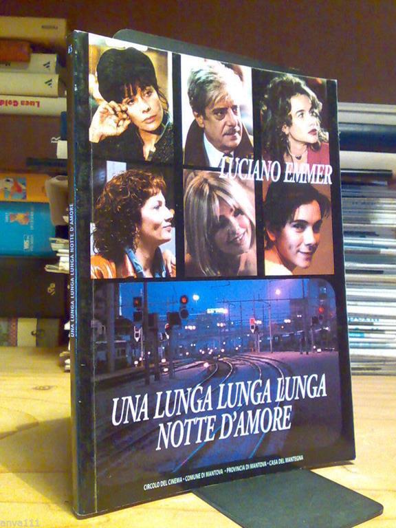 Una Lunga Lunga Lunga Notte D' Amore - Sceneggiatura Originale Del Film