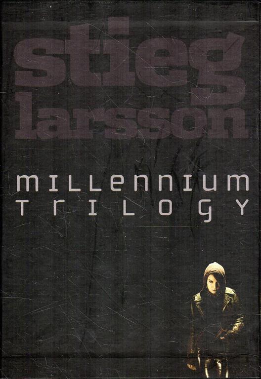 the millennium series by stieg larsson