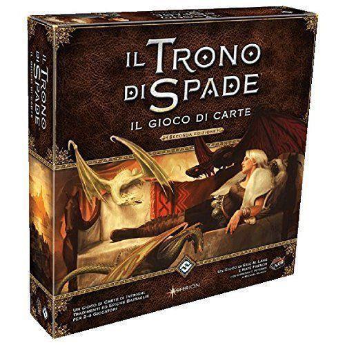 Il Trono Di Spade Lcg 2nd Ed Gioco Da Tavolo