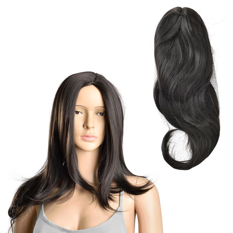 VParrucca da donna capelli voluminosi capelli lunghi capelli finti. nera -  In.Tec - Casa e Cucina | IBS