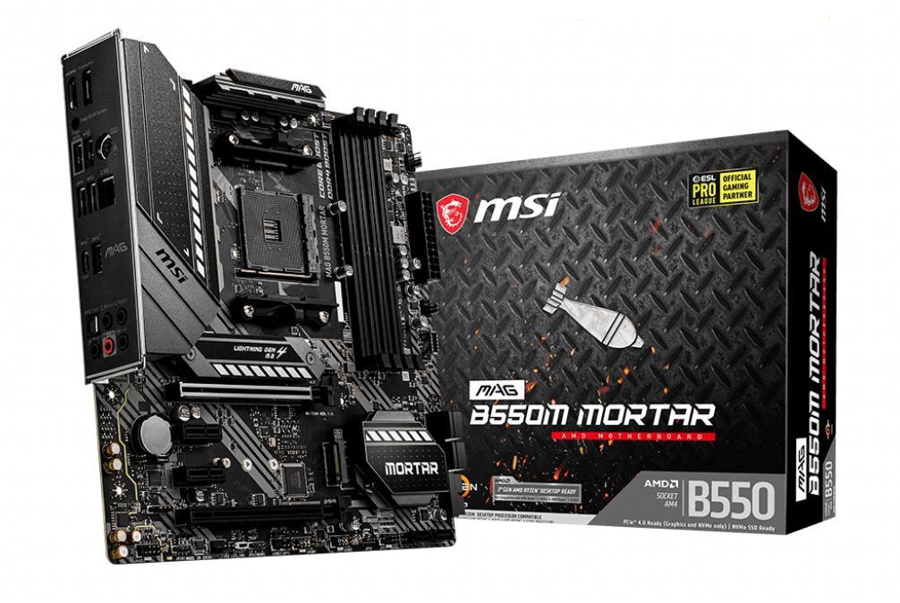 Msi mortar b550m uefi загружается в биос