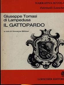 giuseppe tomasi di lampedusa il gattopardo pdf